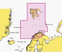 Carte marine Platinium+ NPEU054R - Norway, Vestfjorden to Svalbard - 010-C1332-40