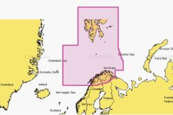Carte marine Platinium+ NPEU054R - Norway, Vestfjorden to Svalbard - 010-C1332-40