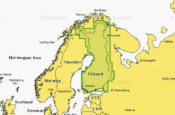 Carte marine Platinium+ NPEU055R - Finland, Lakes & Rivers - 010-C1333-40