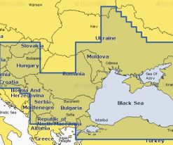 Carte marine Navionics Platinium+ NPEU063R - Black Sea & Azov Sea - 010-C1337-40
