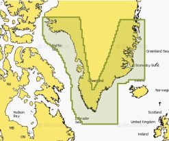 Carte marine Navionics Platinium+ NPEU064R - Greenland - 010-C1338-40