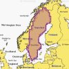 Carte marine Navionics Platinium+ NPEU067R - Sweden, Lakes & Rivers - 010-C1341-40