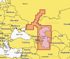 Carte marine Navionics Platinium+ NPEU069R - Caspian Sea & Lower Volga River - 010-C1343-40