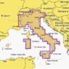 Carte marine Navionics Platinium+ NPEU073R - Italy, Lakes & Rivers - 010-C1347-40