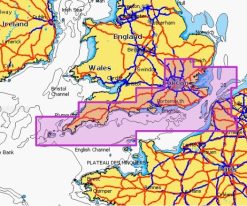 Carte marine Navionics Platinium+ NPEU074R - England, South Coast - 010-C1348-40