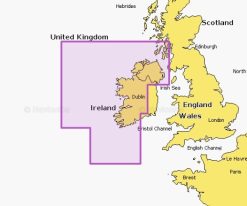 Carte marine Navionics Platinium+ NPEU075R - Ireland, West Coast - 010-C1312-40
