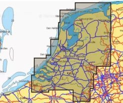 Carte marine Navionics Platinium+ NPEU076R - Benelux & Germany, West - 010-C1321-40