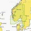 Carte marine Navionics Platinium+ NPEU078R - Oslo, Skagerrak & Haugesund - 010-C1323-40