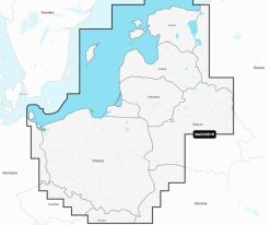 Carte marine Navionics Platinium+ NPEU081R - Baltic Sea, East Coast - 010-C1339-40