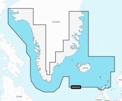 Carte marine Navionics Platinium+ NPEU620L - Greenland & Iceland - 010-C1349-40