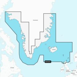 Carte marine Navionics Platinium+ NPEU620L - Greenland & Iceland - 010-C1349-40