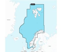 Carte marine Navionics Platinium+ NPEU649L - Norway - 010-C1355-40