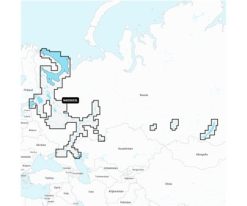 Carte marine Navionics+ NAEU652L - Russia, West - 010-C1356-30
