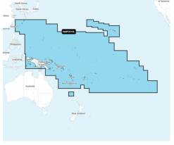 Carte marine Navionics Platinium+ NPPC014L - Pacific Islands - 010-C1358-40