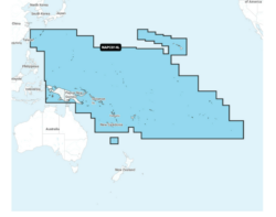 Carte marine Navionics Platinium+ NPPC014L - Pacific Islands - 010-C1358-40