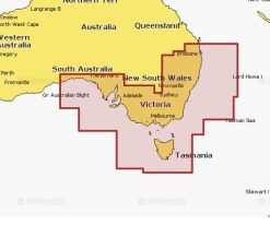 Carte marine Navionics Platinium+ NPPC028R - Australia, Southeast - 010-C1361-40