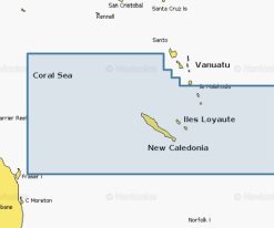 Carte marine Navionics Platinium+ NPPC030R - New Caledonia - 010-C1363-40