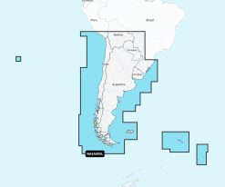 Carte marine Navionics Platinium+ NPSA005L - Chile, Argentina & Easter Isl. - 010-C1365-40