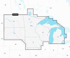 Carte marine Navionics+ NAUS001L – U.S. & Coastal Canada – 010-C1366-30