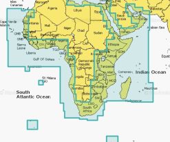 Carte marine Navionics Platinium+ NPAF630L - Africa & Middle East - 010-C1307-40