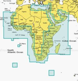 Carte marine Navionics Platinium+ NPAF630L - Africa & Middle East - 010-C1307-40