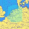 C-MAP DISCOVER - Benelux Inland & Coastal M-EN-Y216-MS cartographie marine