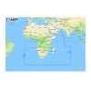 C-MAP DISCOVER - Cameroon to South Africa M-AF-Y200-MS cartographie marine