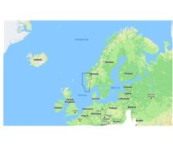 C-MAP DISCOVER - Farsund to Måløy M-EN-Y203-MS cartographie marine