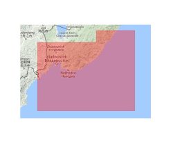 C-MAP DISCOVER - Kyongsong Man to Plastun M-RS-Y009-MS cartographie marine