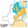 C-MAP DISCOVER X - CENTRAL-WEST EUROPE M-EW-T-060-D-MS cartographie marine