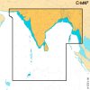 C-MAP DISCOVER X - INDIA, SRI LANKA, MALDIVES M-IN-T-201-D-MS cartographie marine