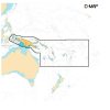 C-MAP DISCOVER X - PNG SOLOMON VANUATU TONGA SAMOA FIJI M-PC-T-102-D-MS cartographie marine