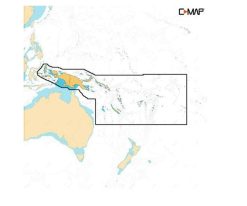 C-MAP DISCOVER X - PNG SOLOMON VANUATU TONGA SAMOA FIJI M-PC-T-102-D-MS cartographie marine