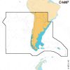 C-MAP DISCOVER X - SOUTH AMERICA SOUTH WEST M-SA-T-100-D-MS cartographie marine