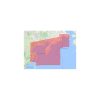 C-MAP KAMCHATKA PENINSULA AND KURIL ISLANDS M-RS-D013-MS cartographie marine