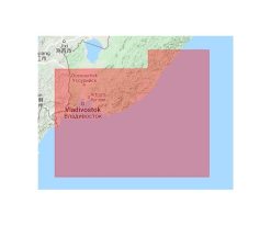 C-MAP KYONGSONG MAN TO PLASTUN M-RS-D009-MS cartographie marine