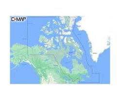 C-MAP REVEAL - CANADA NORTH & EAST M-NA-Y209-MS cartographie marine