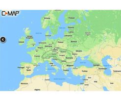 C-MAP REVEAL - Central Europe Inland M-EN-Y070-MS cartographie marine