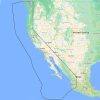 C-MAP REVEAL - US WEST COAST & BAJA CALIFORNIA M-NA-Y206-MS cartographie marine