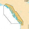 C-MAP REVEAL X - BRITISH COLUMBIA AND PUGET SOUND M-NA-T-207-R-MS cartographie marine