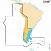 C-MAP REVEAL X - COSTA RICA, CHILE AND FALKLANDS M-SA-T-500-R-MS cartographie marine