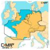 C-MAP REVEAL X - NORTH-WEST EUROPE M-EW-T-227-R-MS cartographie marine