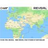 C-MAP REVEAL X - RED SEA, THE GULF AND SEYCHELLES IS. M-ME-T-204-R-MS cartographie marine