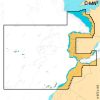 C-MAP REVEAL X - WEST EUROPEAN COASTS M-EW-T-228-R-MS cartographie marine
