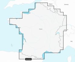 Carte marine Navionics Platinium+ NPEU080R - France, Lakes & Rivers - 010-C1335-40