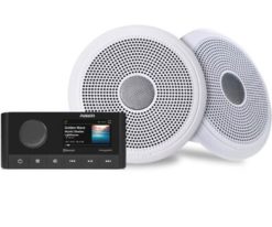 Pack radio marine Fusion RA210 XS classique - MS-RA210KCW