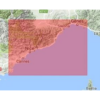 Carte marine Navionics+ Small MSD/5G535S2 - De Rapallo à Calvaire-Sur-Mer