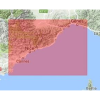 Carte marine Navionics+ Small MSD/5G535S2 - De Rapallo à Calvaire-Sur-Mer