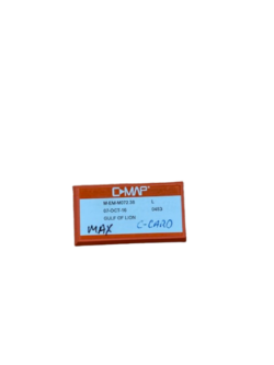 Occasion- Carte C-Map MAX Golfe du Lion EM-M072 format C-Card- M-EM-M072