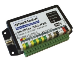 Miniplex-3Wi-N2K, Version Wifi, USB, NMEA-N2K - MCT-PLEX-3W2K
